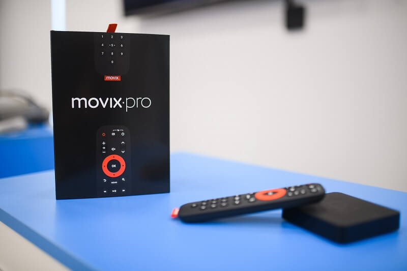 Movix Pro Voice от Дом.ру в посёлок Акбулак